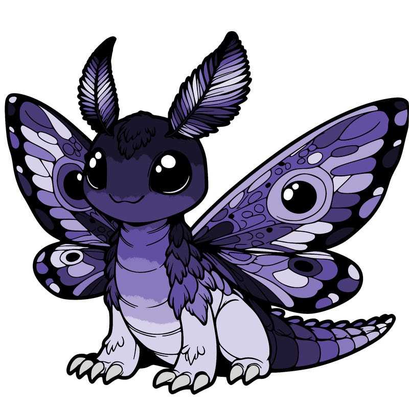 moth dragon