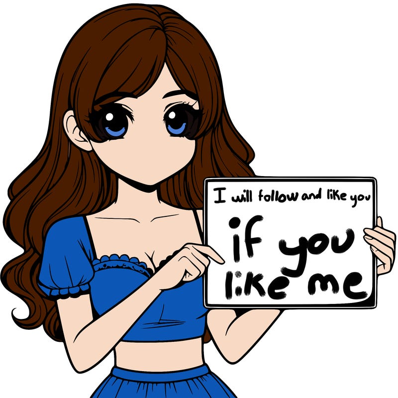 realistic pretty girl holding blank sign