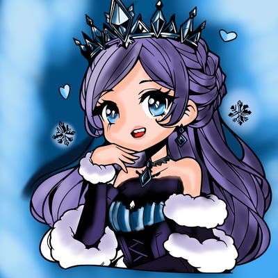 manga ice queen