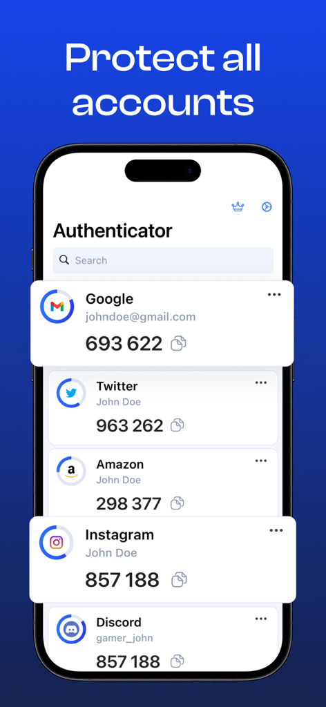 2FA Authenticator: Auth Verify - Business App | MWM
