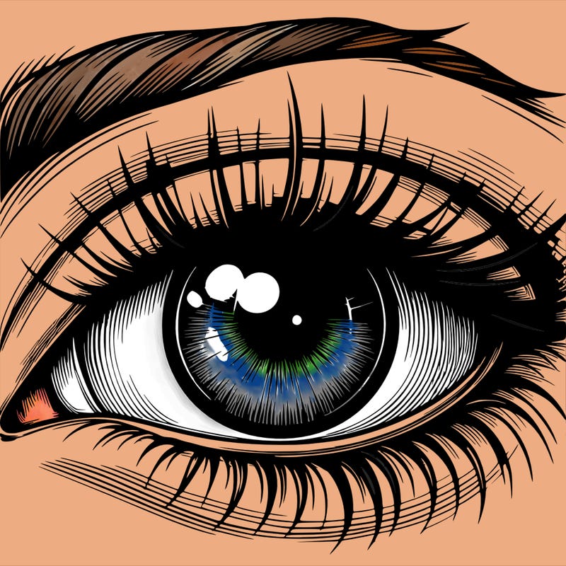 realistic eye
