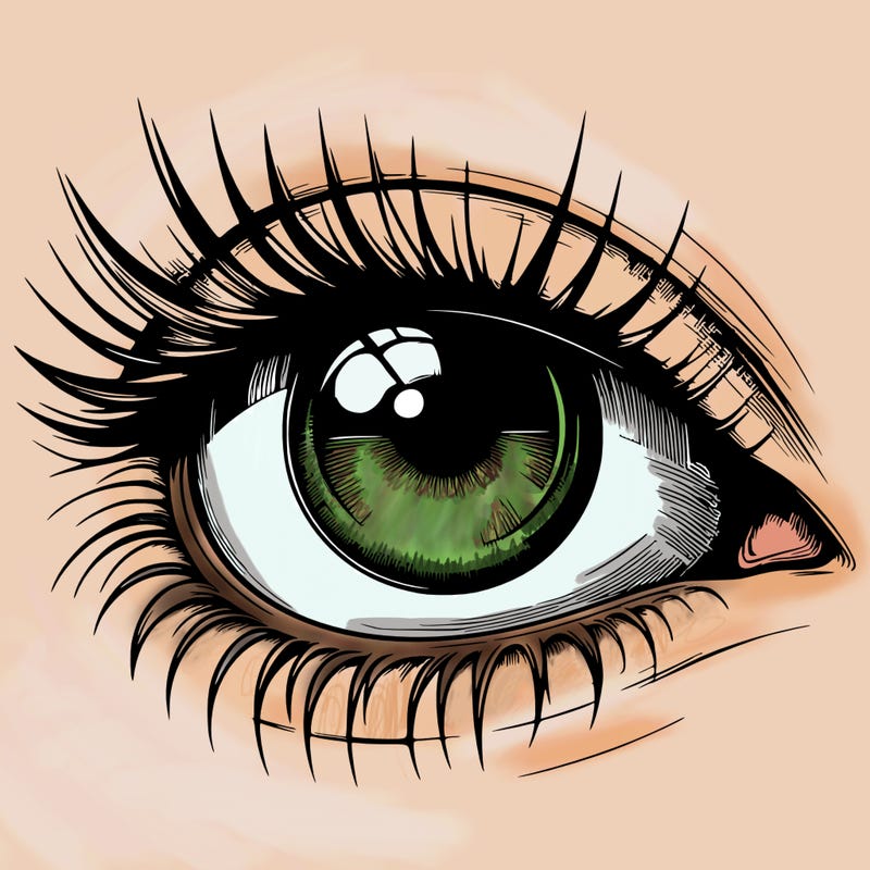 realistic eye