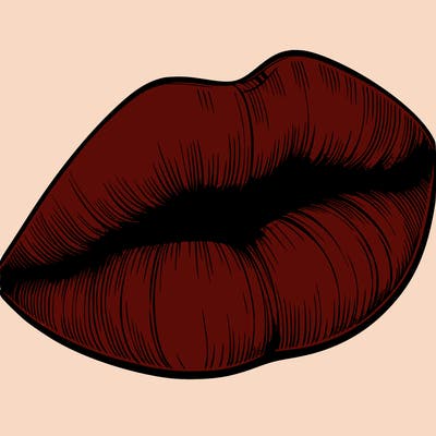 realistic lips