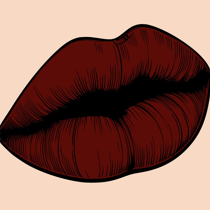 realistic lips
