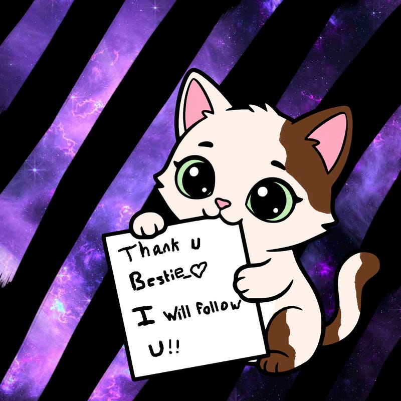 a small cat with a blank sheet of paper in its hand. the cat is sooooooo cute!