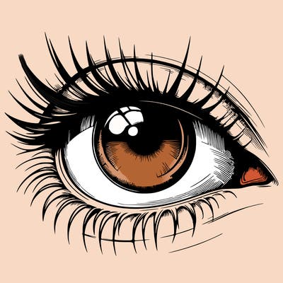 realistic eye