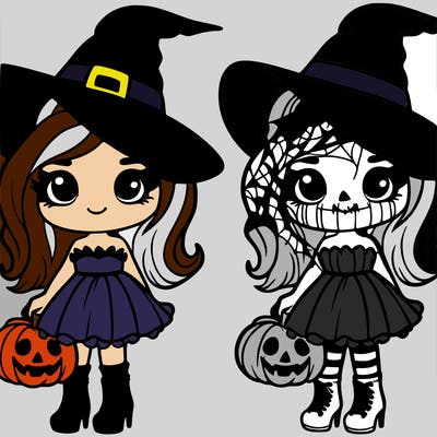 halloween girl