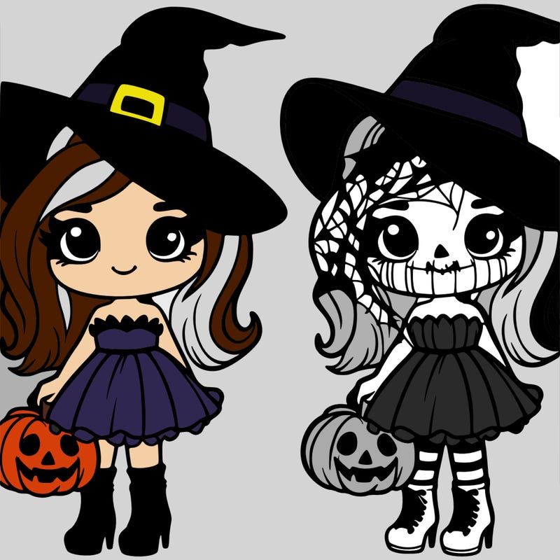 halloween girl