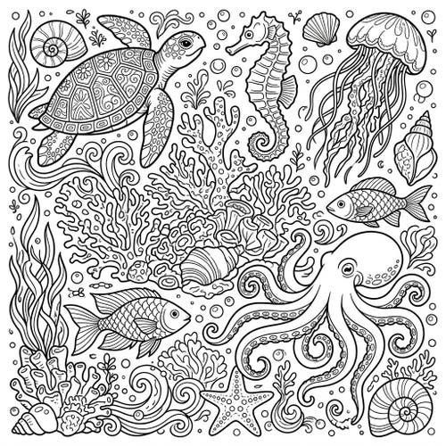 Marine Life Accents