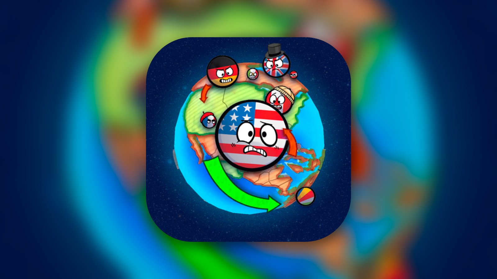 Country Balls: State Takeover - Games App | MWM