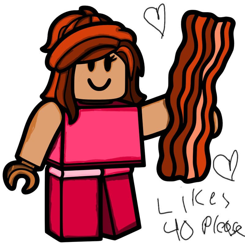 roblox bacon girl