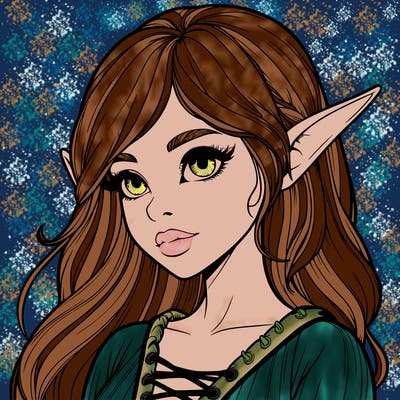 realistic elf girl