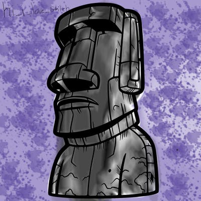 moai statue