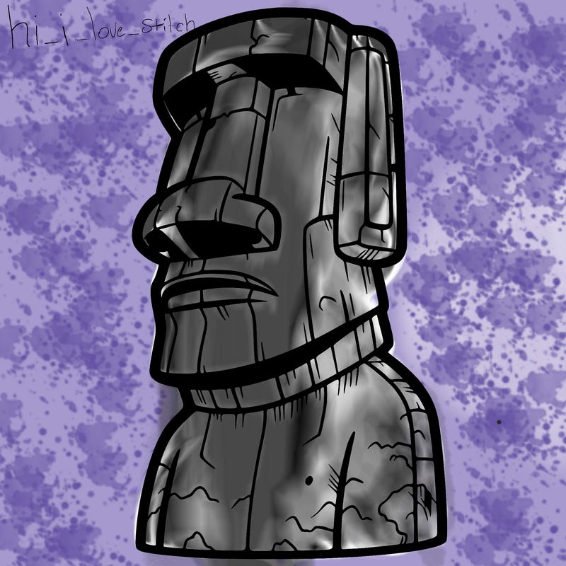 moai statue