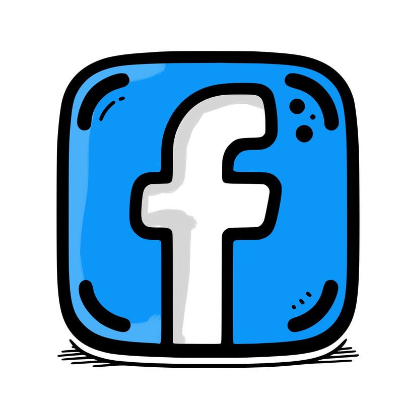 facebook the app symbol