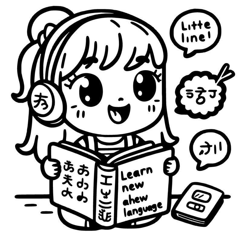 kid learn new language