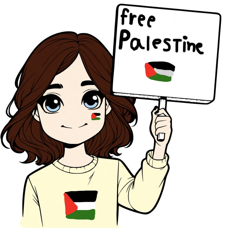 realistic girl holding up a sign