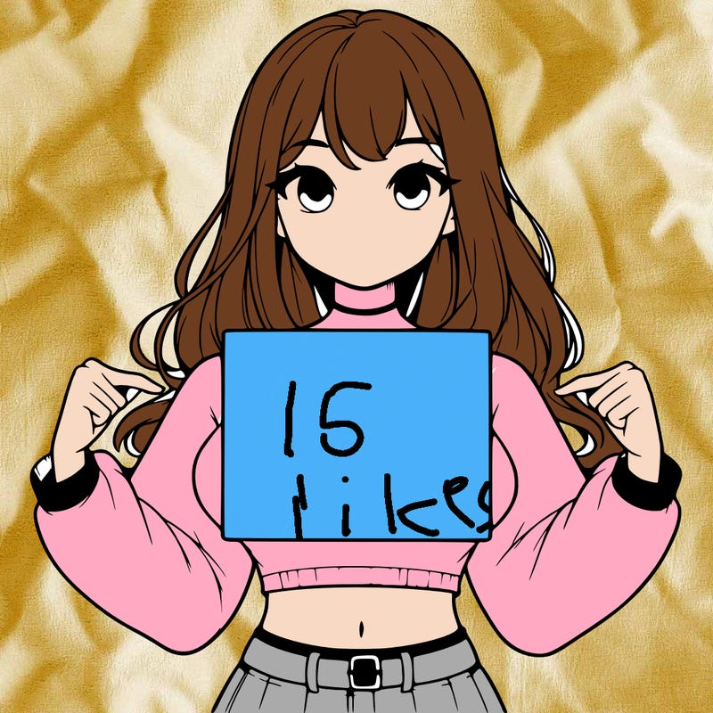 girl holding a blank sign in a long sleeve crop top