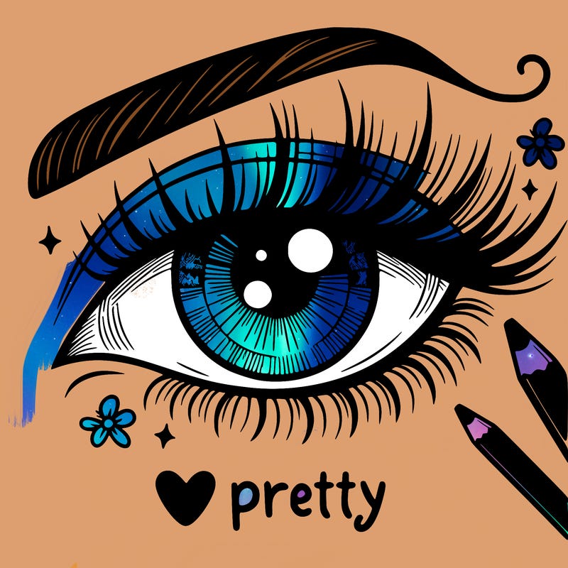 pretty eye