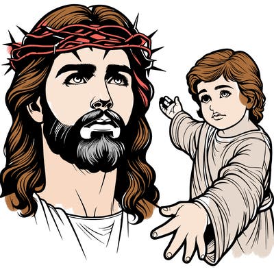 realistic jesus christ