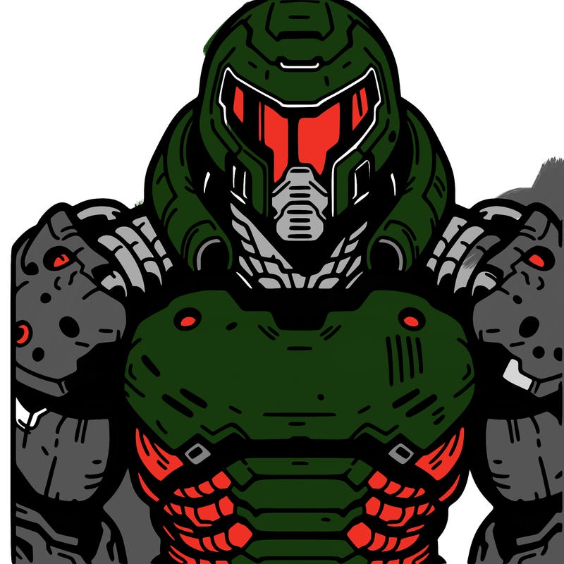 doom guy from doom