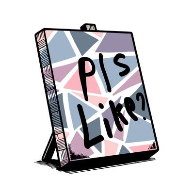 blank canvas realistic