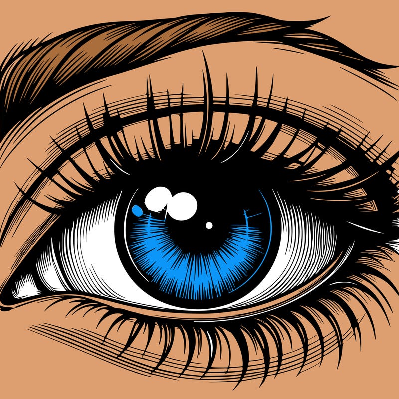 realistic eye