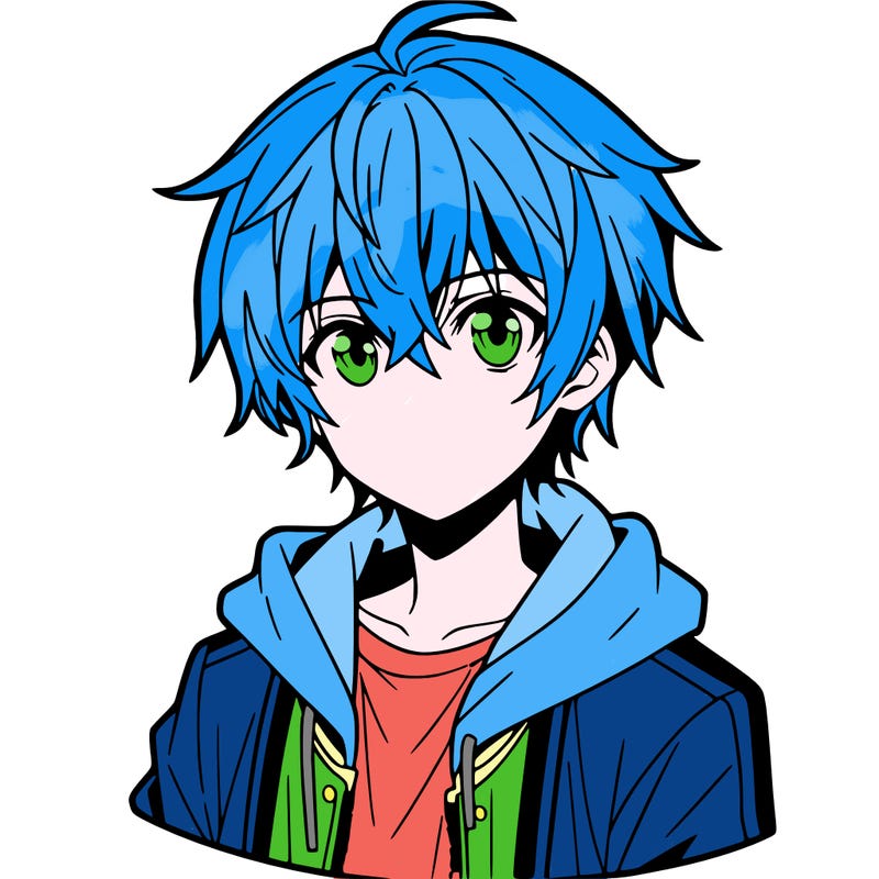 anime boy