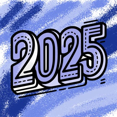 the number 2025