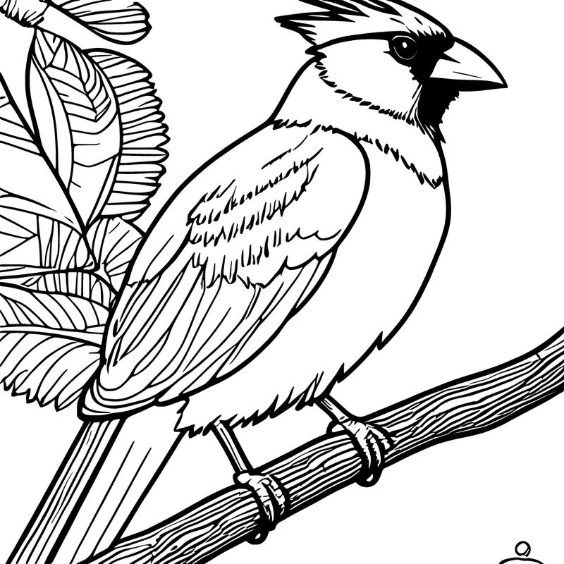 cardinal and blue jay and sparrow