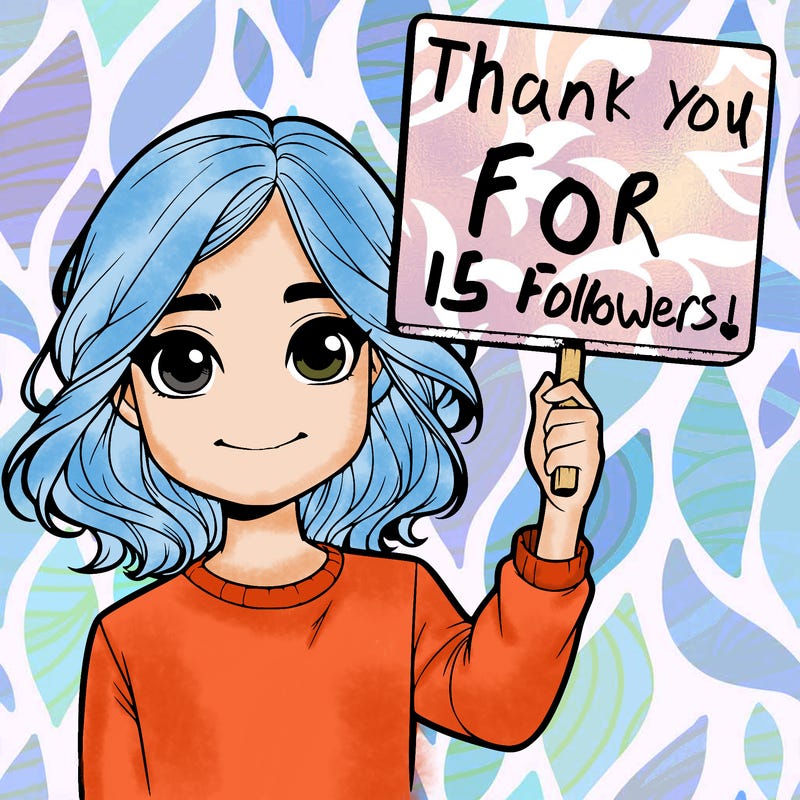 realistic girl holding up a sign