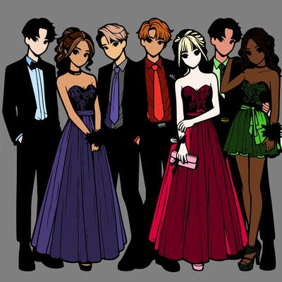 realistic prom