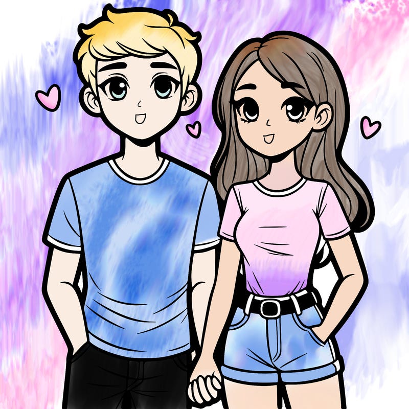 boyfriend and girlfriend