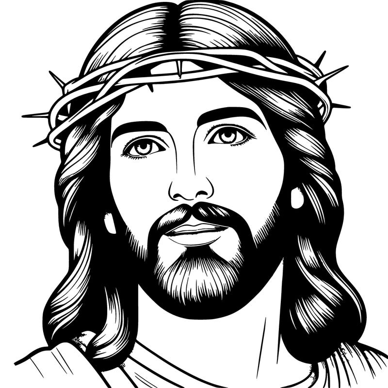 realistic jesus
