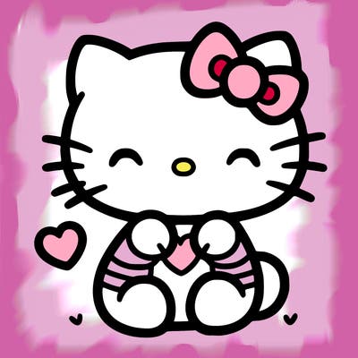 cute hello kitty