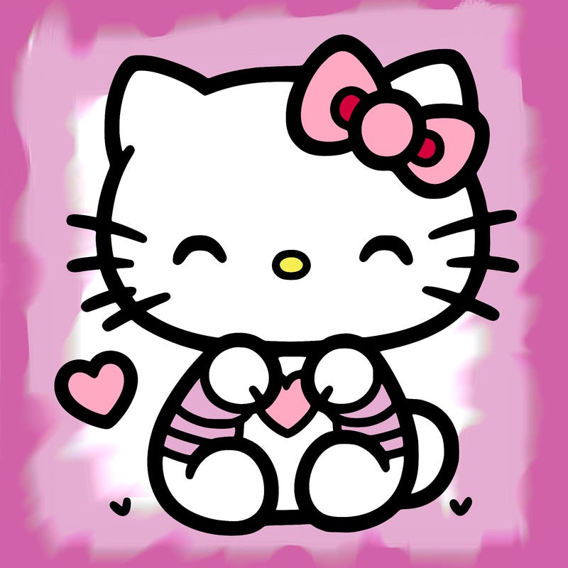 cute hello kitty