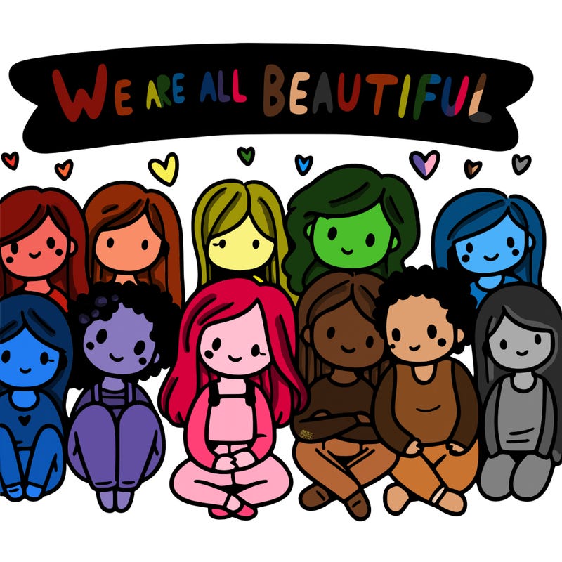 we are all beautiful