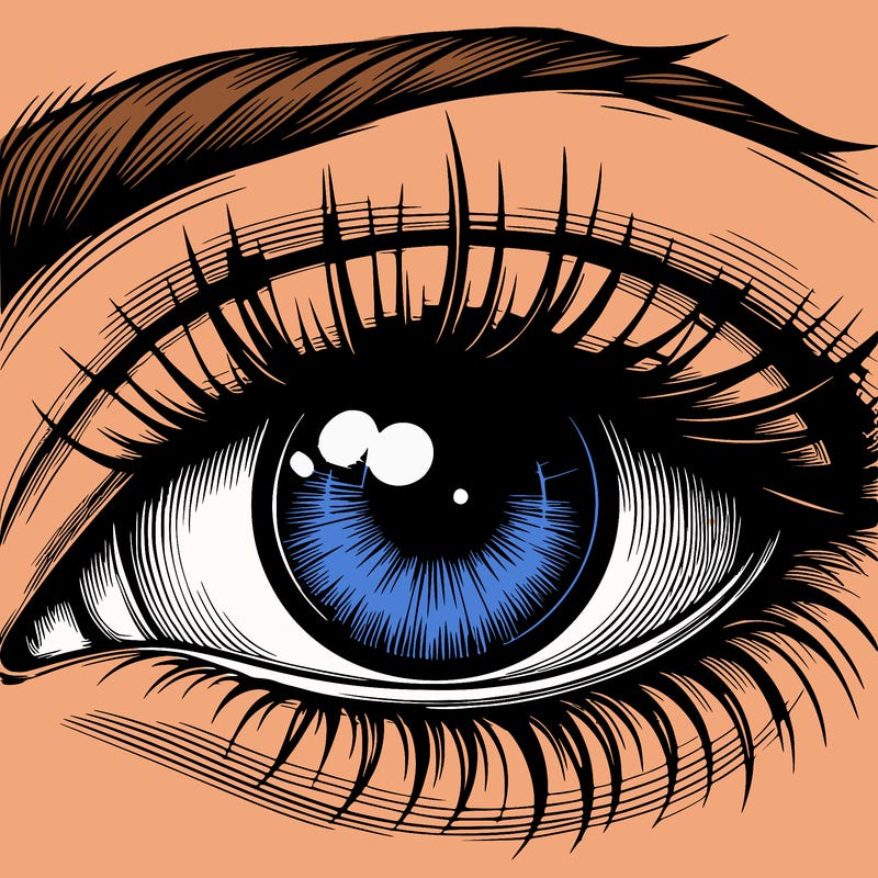 realistic eye