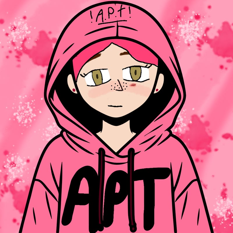 faceless girl in hoodie