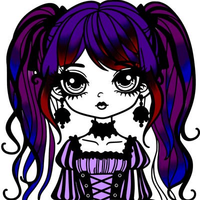 gothic girl