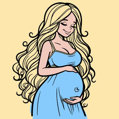 pregnant woman