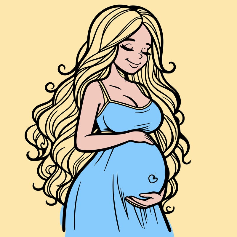 pregnant woman