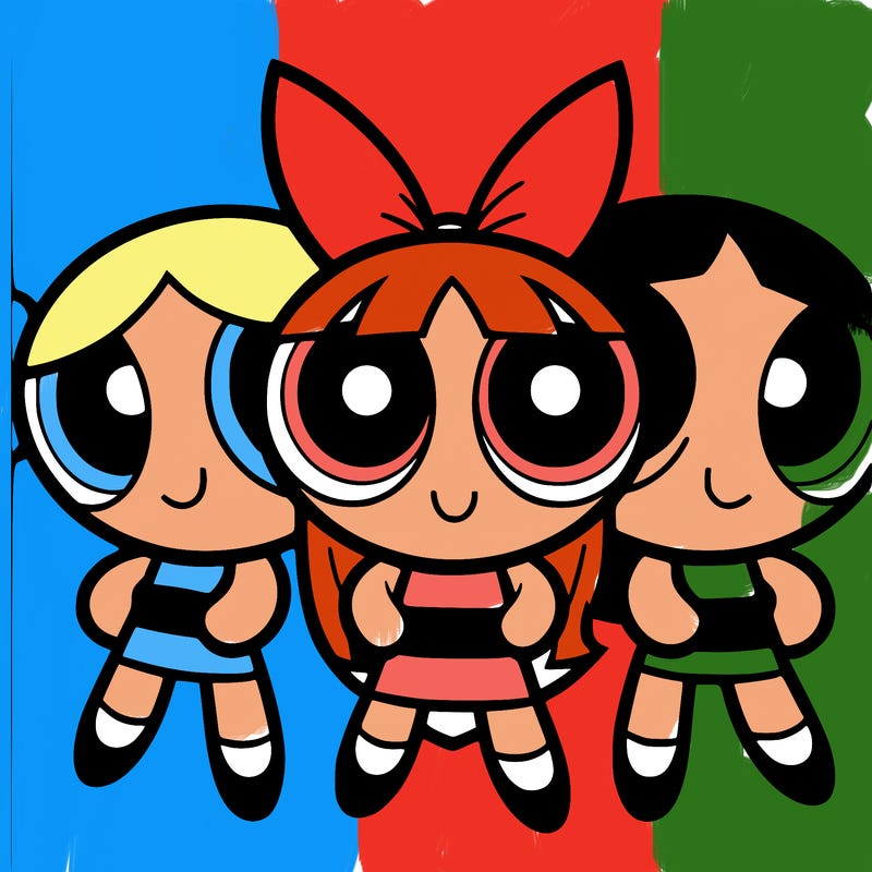 powerpuff girls
