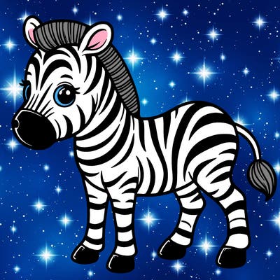 zebra