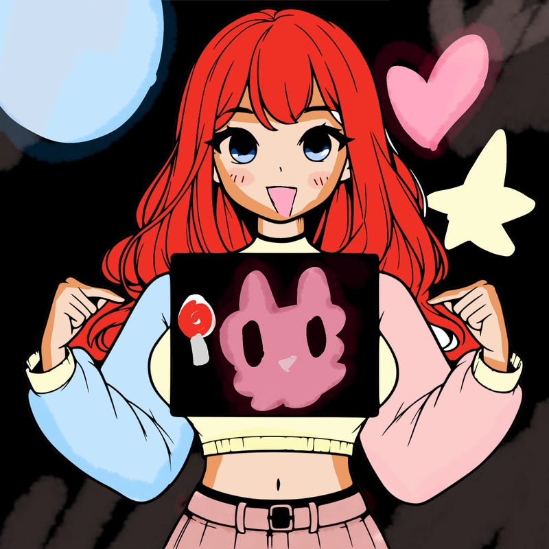 girl holding a blank sign in a long sleeve crop top