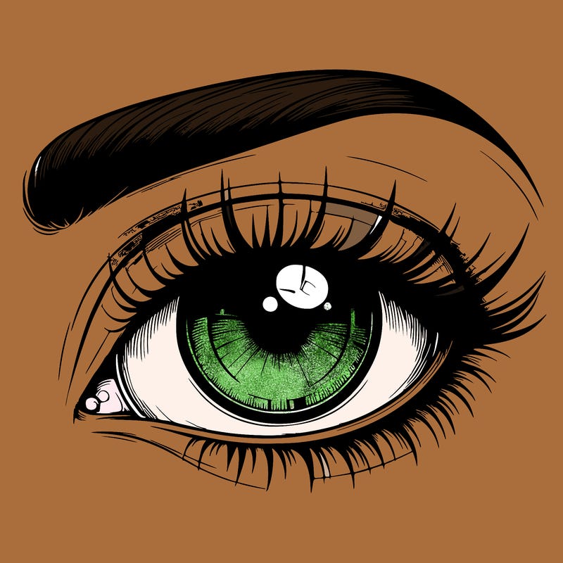 realistic eye
