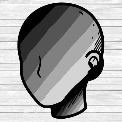 head with no face