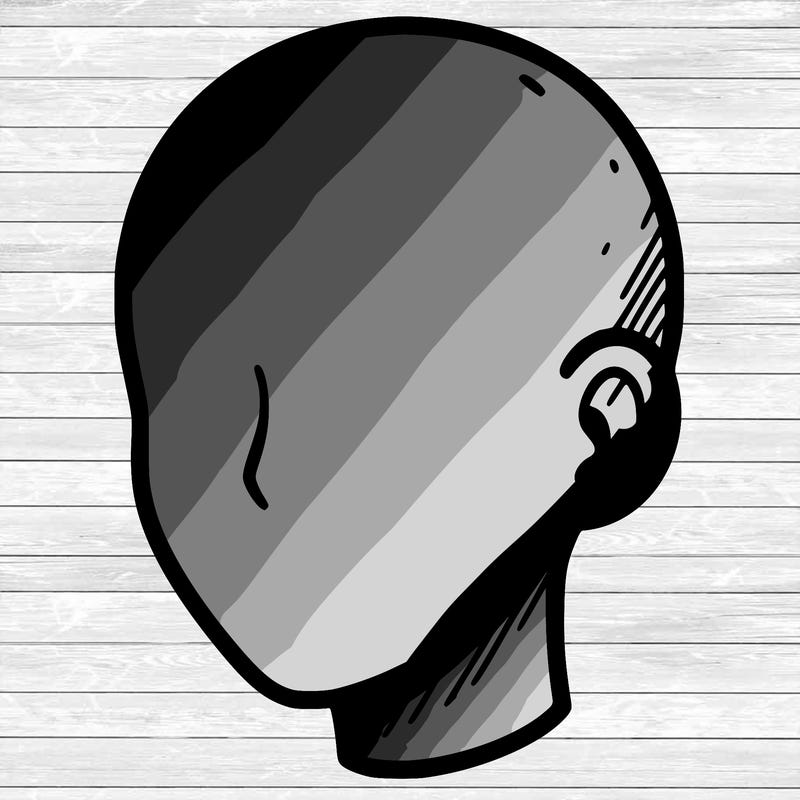 head with no face