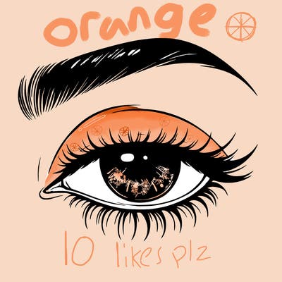 eye closed realistic