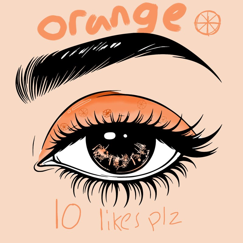 eye closed realistic